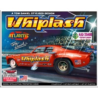 Atlantis Models 1/32 Snap Tom Daniel Whiplash Camaro Funny Car Plastic Model Kit