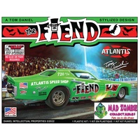 Atlantis Models 1/32 Snap Tom Daniel Fiend Funny Car Plastic Model Kit