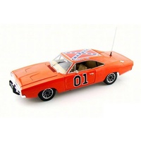 Dukes of Hazzard: 1969 Dodge Charger Dukes Of Hazzard General Lee