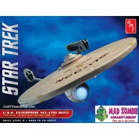 Star Trek 1/537 Star Trek USS Enterprise Refit Plastic Model Kit - PRE-ORDER