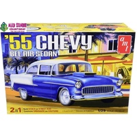 AMT 1/25 1955 Chevy Bel Air Sedan Plastic Model Kit