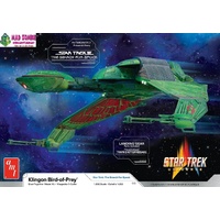 AMT 1/25 Star Trek Klingon Bird of Prey Plastic Model Kit