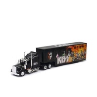 KISS ROCK N ROLL KENWORTH W900 TRUCK 1:43 Scale