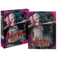 Suicide Squad Harley Quinn 1,000 Piece Puzzle