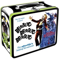 Beetlejuice Large Tin Tote Lunch Box