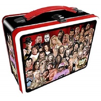 WWE Legends Large Tin Tote Lunch Box