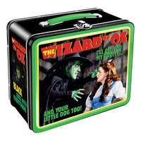 Wizard of Oz Witch Large Lunch Box Tin Tote