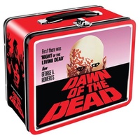 Dawn Of The Dead Large Fun Box Tin Tote Lunch Box