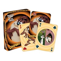 Looney Tunes - Tazmanian Devil Playing Cards