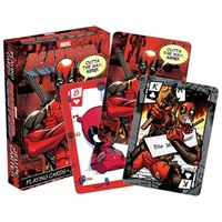 Deadpool Playing Cards