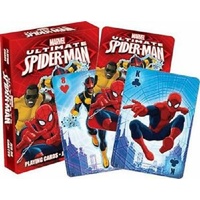 Ultimate Spiderman Playing Cards