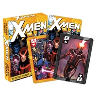 X-Men Comic Playing Cards