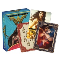 Wonder Woman Movie Playing Cards