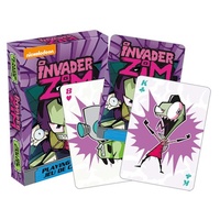 Invader Zim Playing Cards