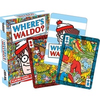 Where's Waldo Playing Cards