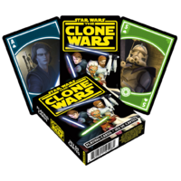 Star Wars: The Clone Wars Playing Cards