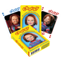 Child's Play Chucky Playing Cards