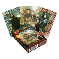 Lord of the Rings: Heroes and Villains Playing Cards