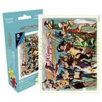 DC Bombshells 100-Piece Pocket Puzzle
