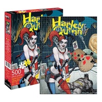 Batman New 52 500 Piece Jigsaw Puzzle - Harley Quinn