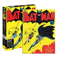 Batman #1 Comic Cover 500 Piece Puzzle