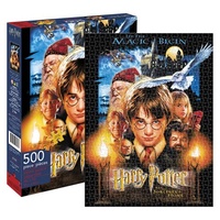 Harry Potter and the Sorcerer's Stone Movie Poster 500 Piece Puzzle