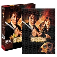 Harry Potter and the Chamber of Secrets Movie Poster 500 Piece Puzzle