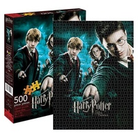 Harry Potter and the Order of the Phoenix Movie Poster 500 Piece Puzzle