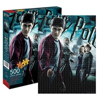 Harry Potter and the Half-Blood Prince Movie Poster 500 Piece Puzzle