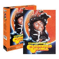A Clockwork Orange One Sheet 500-Piece Puzzle