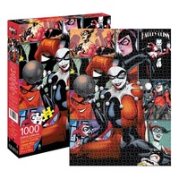 DC Comics 1,000 Piece Jigsaw Puzzle - Batman Harley Quinn