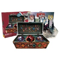 Harry Potter Quidditch Set 600 Piece 2-Sided Puzzle