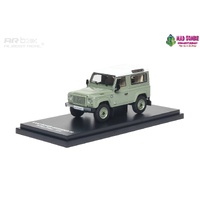 AR Box 1/64 Scale - Land Rover Defender 90 Heritage Edition 2015 Green - (PRE-ORDER)