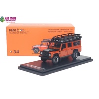 AR Box 1/64 Scale - Land Rover Defender 110 Adventure Edition 2015 Model - (PRE-ORDER)