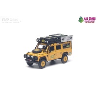 AR Box 1/64 Scale - Land Rover Defender 110 Camel Cup 1993 Sabah Malaysia Support Vehicle - (PRE-ORDER)