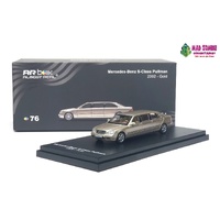 AR Box 1/64 Scale - Jaguar XJ6 (X350) Black - (PRE-ORDER)