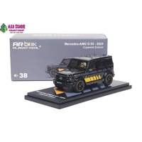 AR Box 1/64 Scale - 2020 Mercedes-Benz AMG G 63 - Black - (PRE-ORDER)