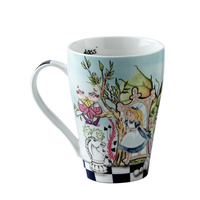 Alice in Wonderland Mug - Through the Looking Glass - Cardew Designs