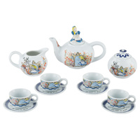 Alice Through the Looking Glass - Miniature Collector's Tea Set