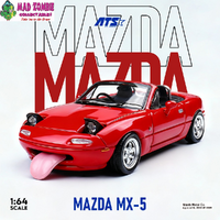 ATS 1/64 - Mazda MX-5 - Red (PRE-ORDER)