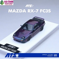 ATS 1/64 - RX-7 Mk2 FC3S Magic Purple Color (PRE-ORDER)