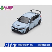 ATS 1/64 - MAZDA RX7 FD3S - Metallic Blue (with Pop Up Lights Feature) -  (PRE-ORDER)