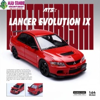 ATS 1/64 - MITSUBISHI LANCER EVOLUTION IX - Red - PRE-ORDER