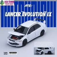 ATS 1/64 - MITSUBISHI LANCER EVOLUTION IX - White - PRE-ORDER