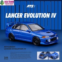 ATS 1/64 - Mitsubishi EVO 4th Generation - Blue - (PRE-ORDER)