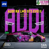 ATS 1/64 - AUDI R8 LMS GT3 EVO II -  (PRE-ORDER)