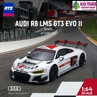 ATS 1/64 - AUDI R8 LMS GT3 EVO II - White -  (PRE-ORDER)