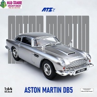 ATS 1/64 - Aston Martin DB5 - Metallic Silver (PRE-ORDER)
