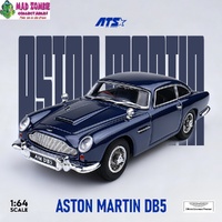 ATS 1/64 - Aston Martin DB5 - Metallic Blue (PRE-ORDER)