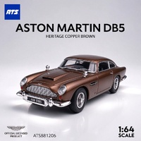 ATS 1/64 - ASTON MARTIN DB5 - Heritage Copper Brown - (PRE-ORDER)